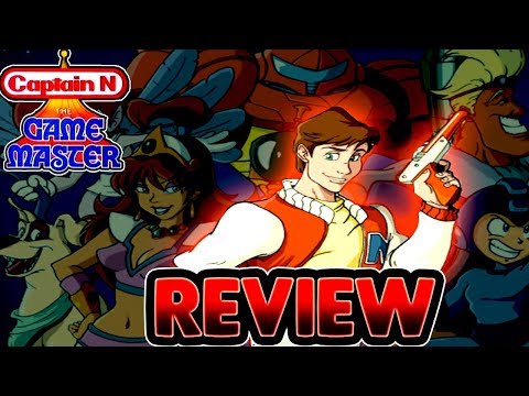 Captain N The Game Master (Rant)