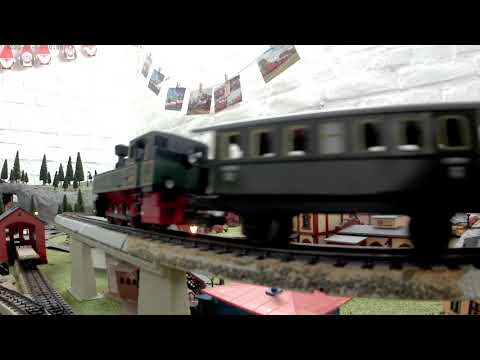 Rundfahrt über meine Eisenbahnanlage am 04.04.2020