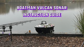 Boatman vulcan sonar user guide
