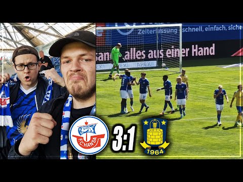MEGA COMEBACK STADIONVLOG: Hansa Rostock - Bröndby IF | Die neue Saison kann kommen! | Stadion Vlog