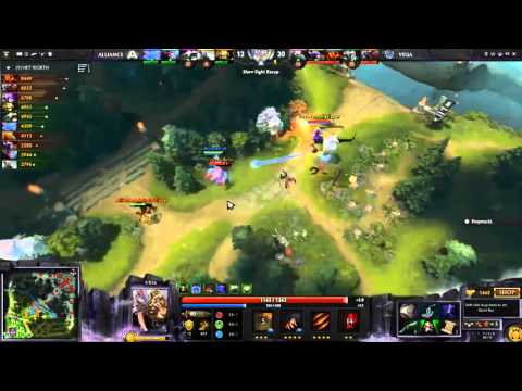 Dota 2, Alliance Vs Vega Squadron, Game 2, Captains Draft 3, Full Highlights