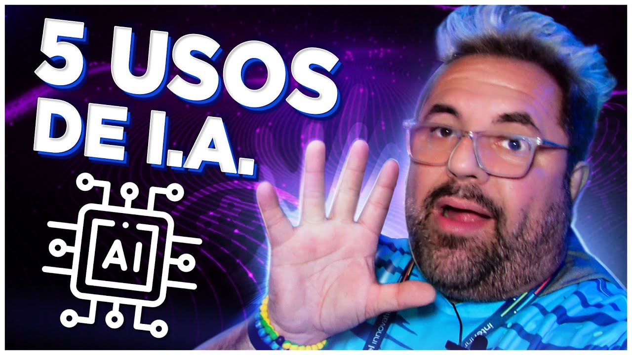 5 APLICAÇÕES reais de INTELIGÊNCIA ARTIFICIAL!