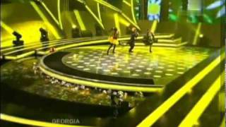 JESC 2008 - Georgia - Bzikebi - Bzz... [HQ]