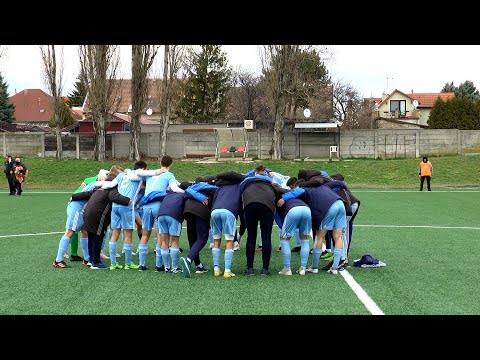 ZOSTRIH + REVIEW | ŠK Slovan Bratislava U21 - FK Poprad | 5:1