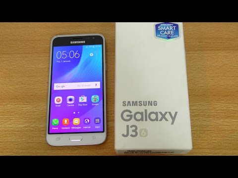 Samsung Galaxy J3 (2016) - Prvi vtis