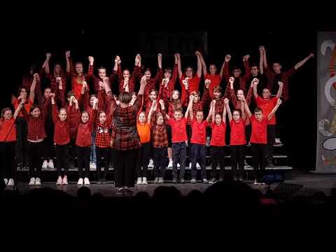 "Ne smej se krokodilu" ("Petar Pan") - hor OŠ "Milan Rakić",  FEDEHO 2022.