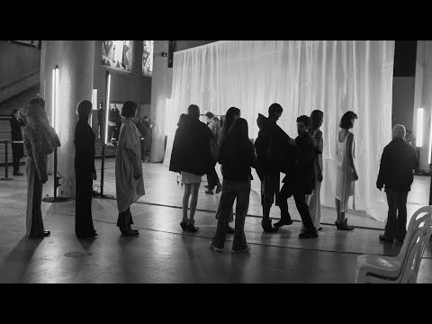 La mode no Palais de Tokyo