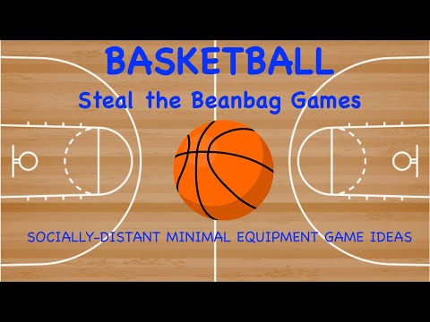 BASKETBALL STEAL THE BEANBAG GAMES