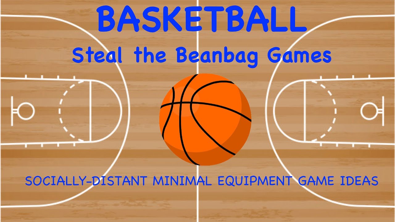 BASKETBALL STEAL THE BEANBAG GAMES