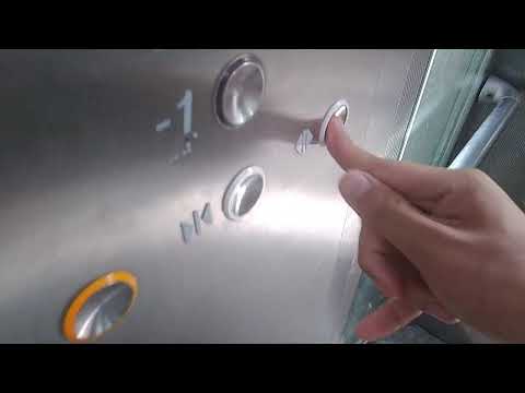 2010 Otis Gen2 Traction elevator at Lingotto Metro Station in Turin Italy's