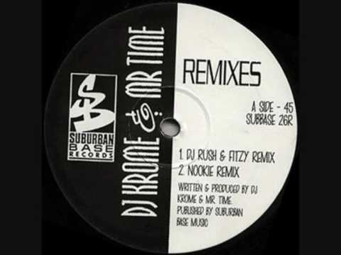 DJ Krome & Mr Time - The Slammer (Nookie Remix)