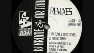 DJ Krome & Mr Time - The Slammer (Nookie Remix)