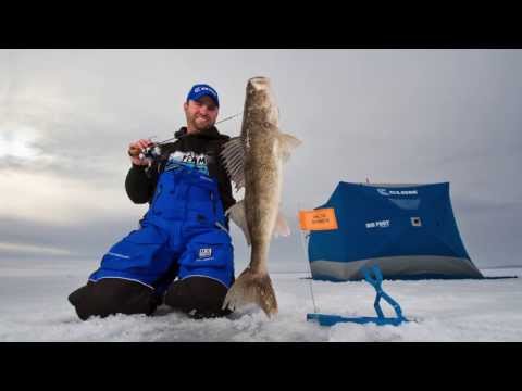 Clam Arctic Warrior Tip Up Review