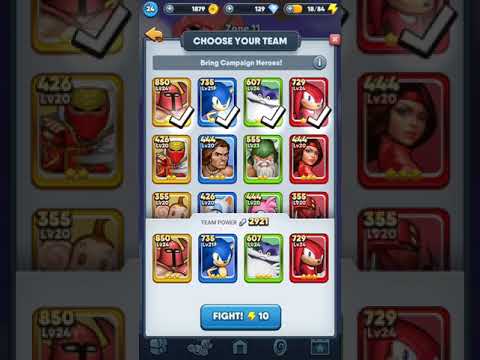 SEGA Heroes [HD] Stage 69