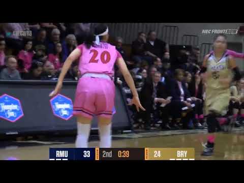 RMU vs Bryant - Women's Basketball Highlights