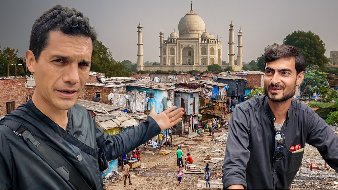 El lado oscuro del TAJ MAHAL (pobreza y olvido) 🇮🇳