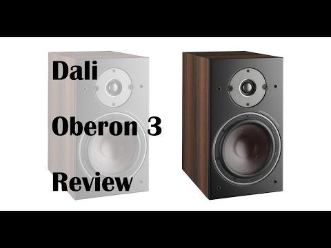 External Review Video GXXY09AT9DU for DALI OBERON 3 Bookshelf Loudspeaker