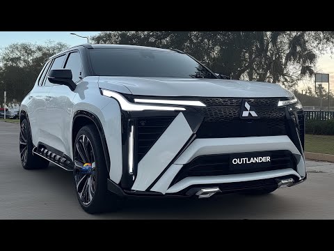 2026 Mitsubishi Outlander – The SUV That Makes Toyota RAV4 Look Overrated