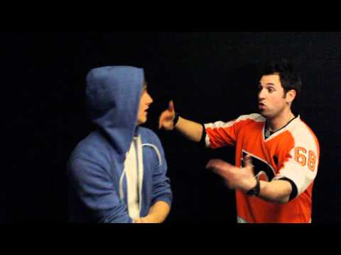 "Moves Like Jagr" Parody (Moves Like Jagger) - GQ & King Dylan