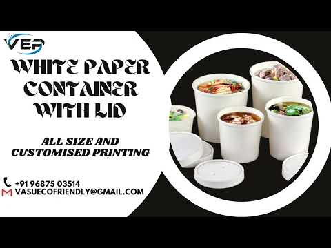 Disposable single wall paper cup 480ml