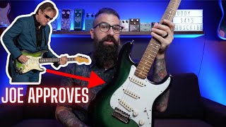 They Replicated Joe's Strat Pickups! Joe Bonamassa Greenburst Strat Pickups by Seymour Duncan