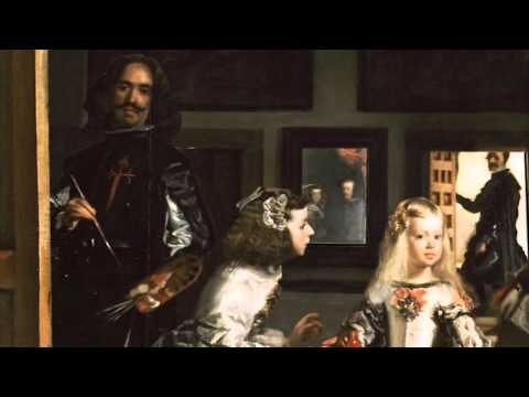 "Las Meninas" by Diego Velázquez - A Spanish Painter Art Study->