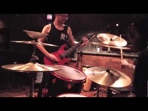 Wolf Ft. Nowis - Vancouver DJENT_ Drums Gtr_2012