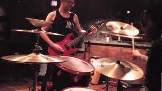Wolf Ft. Nowis - Vancouver DJENT_ Drums Gtr_2012