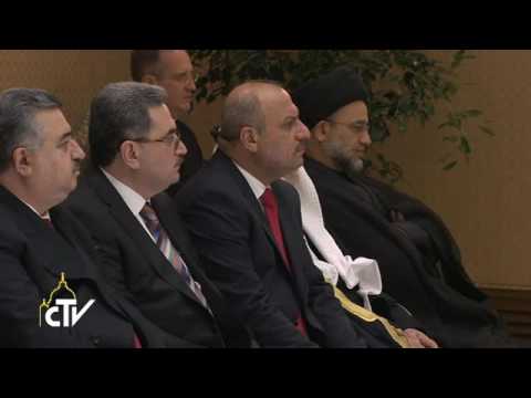 Pope: We are all brothers, and where there is brotherhood there is peace