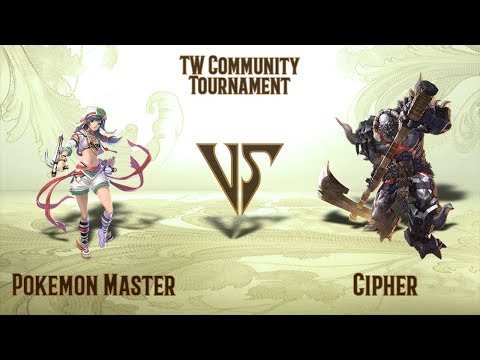 Pokemon Master (Talim) VS Cipher (Astaroth) - TW Community Tournament (23.12.2019)