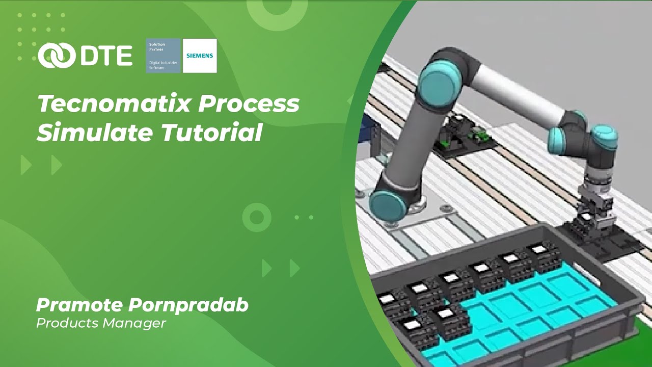 Tecnomatix Process Simulate Tutorial