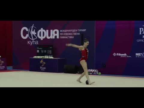 Asya Seker AUS Ball AA SOFIA CUP 2024