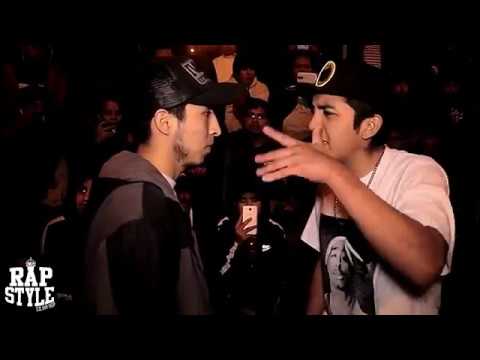 NEKROOS vs RAMSET - Rapstyle Sjl  - Lima,Perú 2018