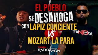 EL PUEBLO SE DESAHOGA CON LAPIZ CONCIENTE &amp; MOZART LA PARA (GOLPE DE ESTADO VS TU NO TA)