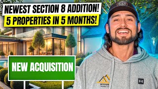 Tour My Client's Latest Section 8 Property! 5th Buy in Just Months! Scaling Up FAST With Real Estate