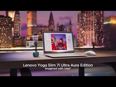 Ноутбук Lenovo Yoga Slim 7 Ultra 14IPH11 (83QK007FRA) Seashell