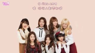 [韓繁中字] OMG (Oh My Girl 오마이걸) - Agit lyrics