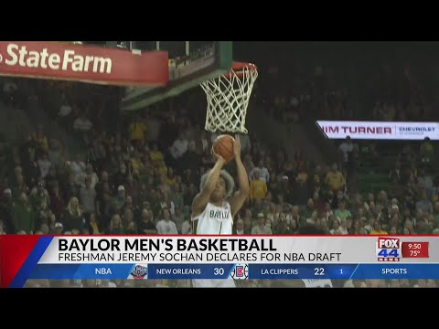 Jeremy Sochan Enters NBA Draft