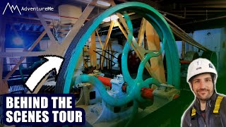 Behind The Scenes at Blackpool Pleasure Beach - Part 3