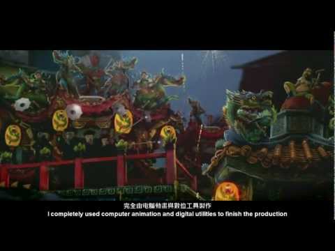 《櫻時》幕後製作Time of Cherry Blossoms behind the scenes