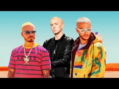 Dj Snake & J Balvin & Tyga Vs Eminem - Loco Contigo Vs The Real Slim Shady (Djs From Mars Bootleg)