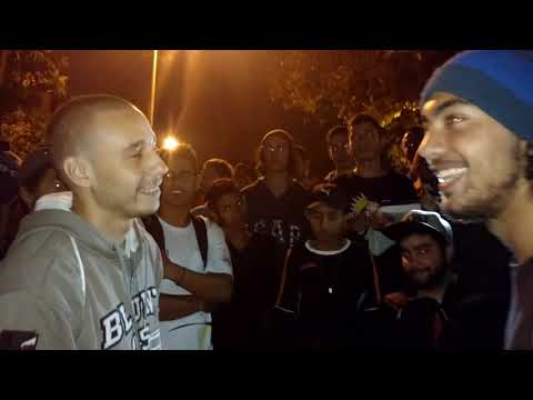 Mc Zen VS Mc Paladino Batalha Do Relógio 2° FASE