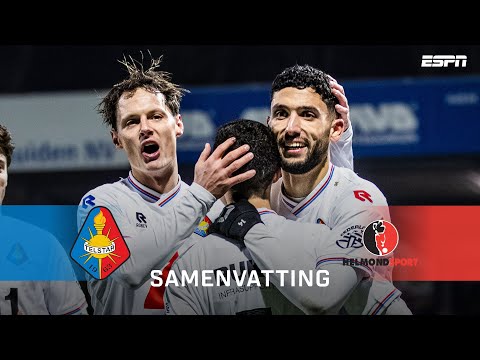 ⭐️ HATTRICKHELD Zakaria Eddahchouri is GOUD waard 🤩 | Samenvatting Telstar - Helmond Sport