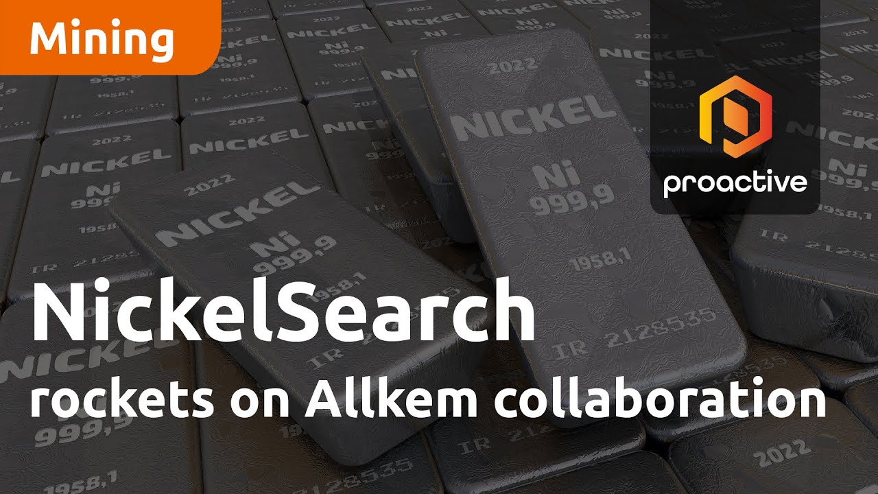 NickelSearch rockets on Allkem collaboration