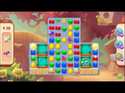 Homescapes Level 11020 - NO BOOSTERS 🏠 | SKILLGAMING ✔️