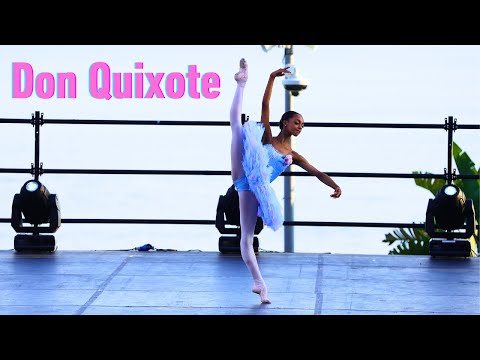 Youth America Grand Prix 2023 Nervi Gala - Morgan Ligon - Don Quixote