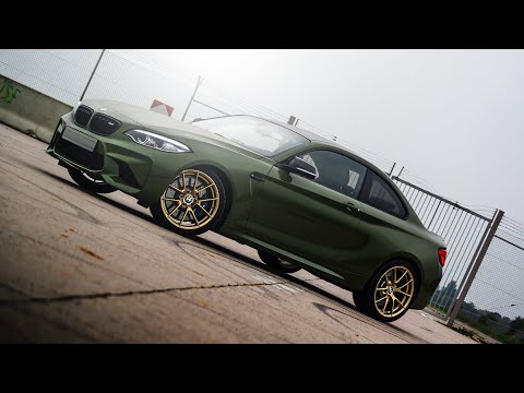 Olivgrünes Beast | BMW M2 | CARPORN