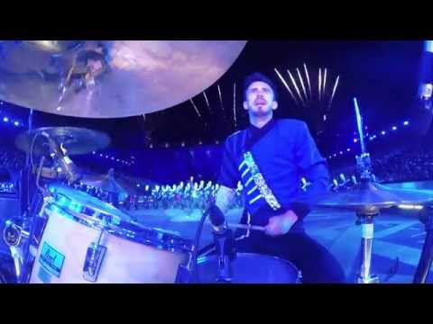 Blue Devils International - Drumset Cam - Garrett Tyler