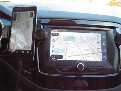 Запуск Я.Навигатора через EasyConnect без скриптов