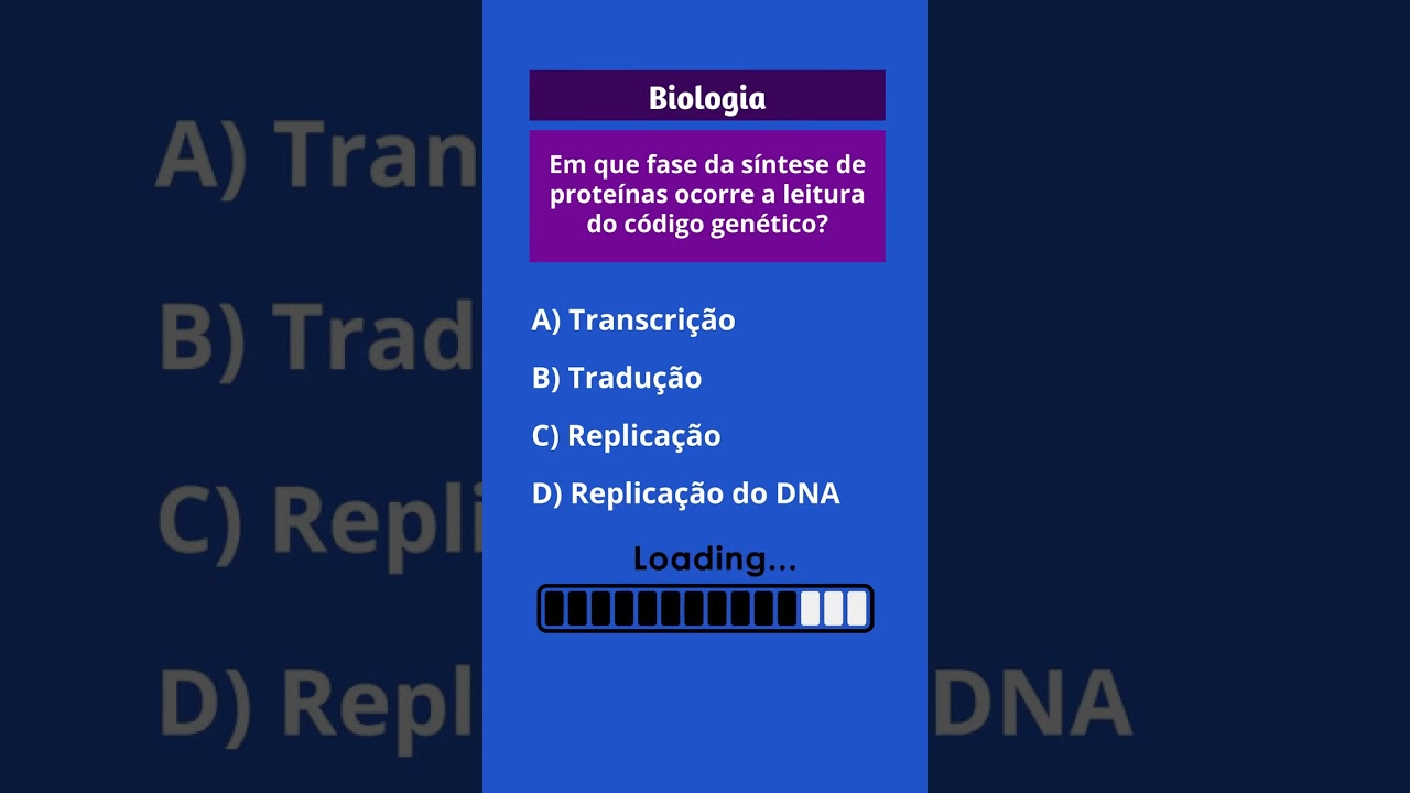 QUESTÕES DE BIOLOGIA.